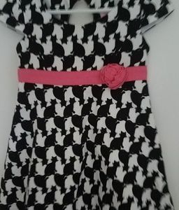 Lilly cat print dress